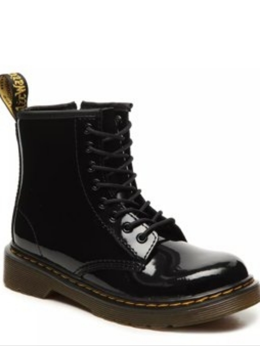 Dr. Martens 1460 Boot - Kids' Paten Learger Sz 3 New